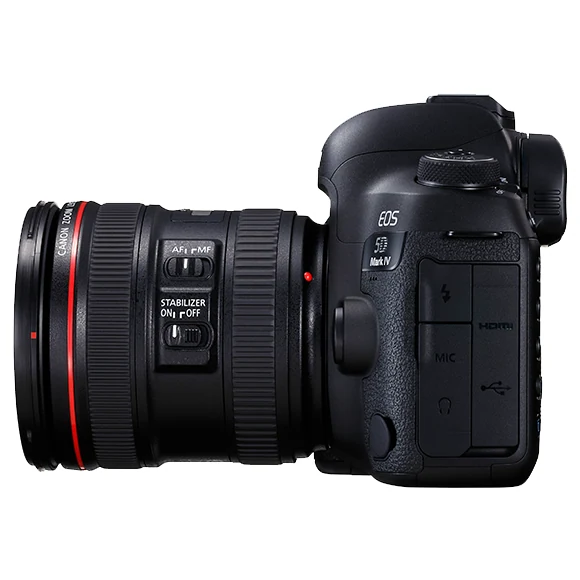Canon EOS 5D Mark IV Body - view 3