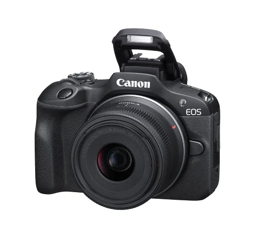 Canon EOS R100 RF-S18-45mm F4.5-6.3 IS STM and RF-S55-210mm F5-7.1 IS STM Two-Lens Kit - view 3