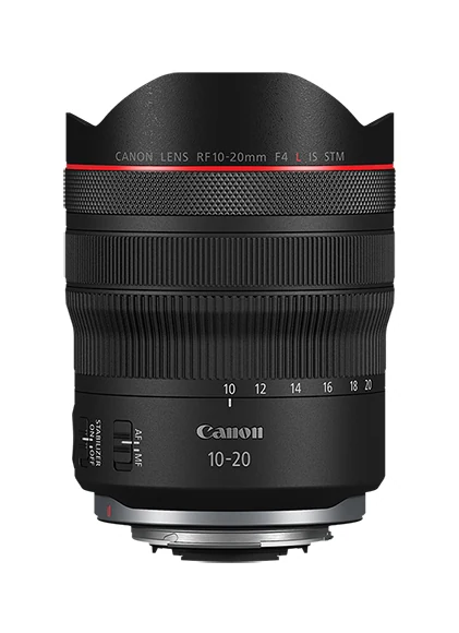 Canon RF10-20mm F4 L IS STM product image