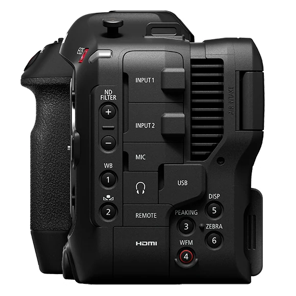 Canon EOS C70 Body - view 3