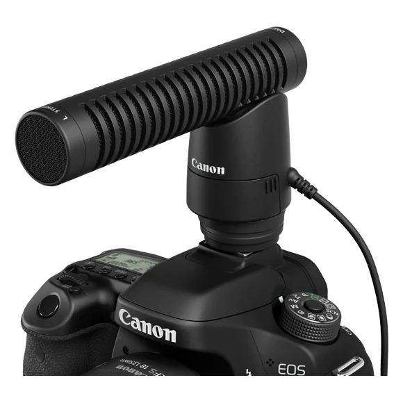Canon DM-E1 Directional Microphone - view 2