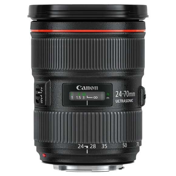 Canon EF 24-70mm f/2.8L II USM Lens product image