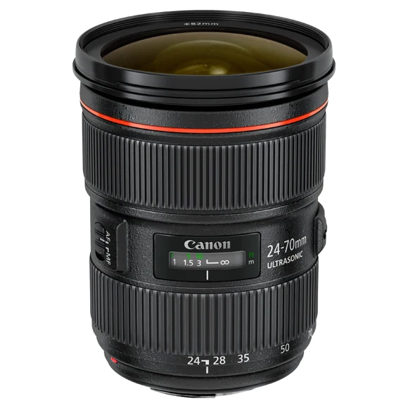 Canon EF 24-70mm f/2.8L II USM Lens - view 2