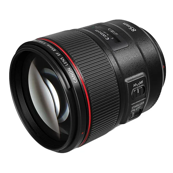 Canon EF 85mm f/1.4L IS USM - view 2