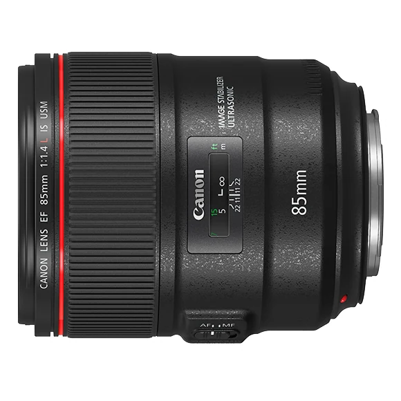 Canon EF 85mm f/1.4L IS USM - view 3