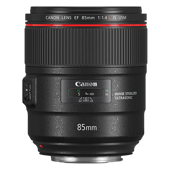 Canon EF 85mm f/1.4L IS USM product image