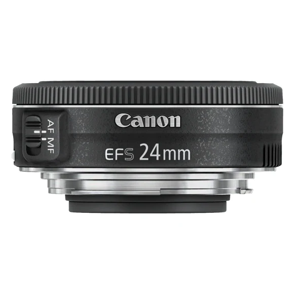 Canon EF-S 24mm f/2.8 STM - view 2