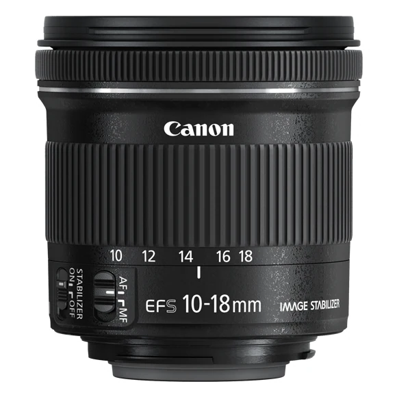 Canon EF-S 10-18mm f/4.5-5.6 IS STM product image