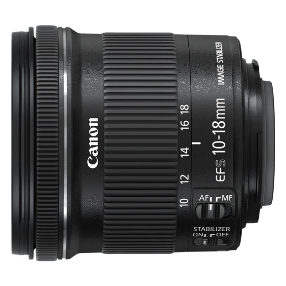 Canon EF-S 10-18mm f/4.5-5.6 IS STM - view 3