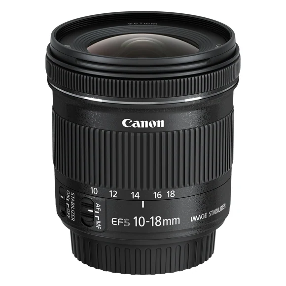 Canon EF-S 10-18mm f/4.5-5.6 IS STM - view 2