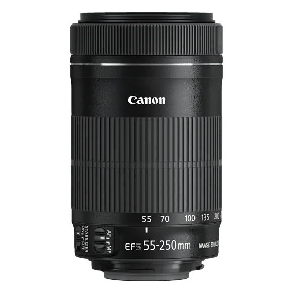 Canon EF-S 55-250mm f/4-5.6 IS STM product image