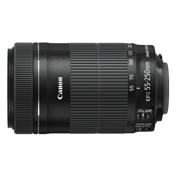 Canon EF-S 55-250mm f/4-5.6 IS STM - view 3