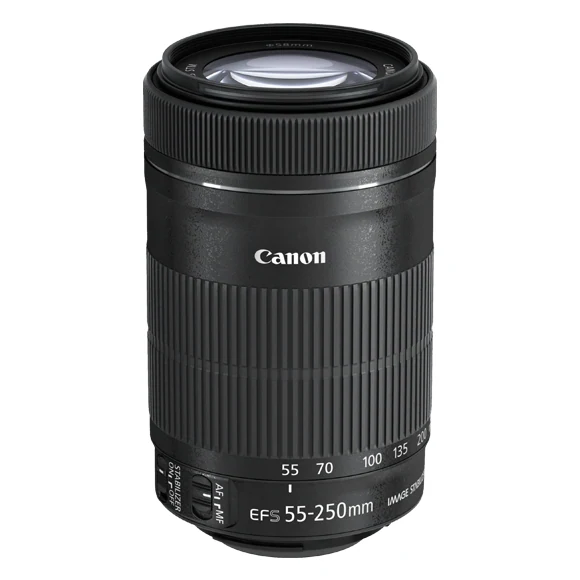 Canon EF-S 55-250mm f/4-5.6 IS STM - view 2