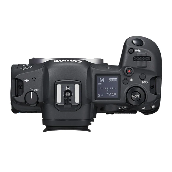 Canon EOS R5 RF24-105mm F4 L IS USM Lens Kit - view 4