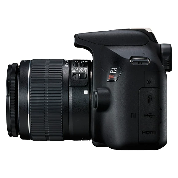 Canon EOS Rebel T7 EF-S 18-55mm f/3.5-5.6 IS II Lens Kit - view 3