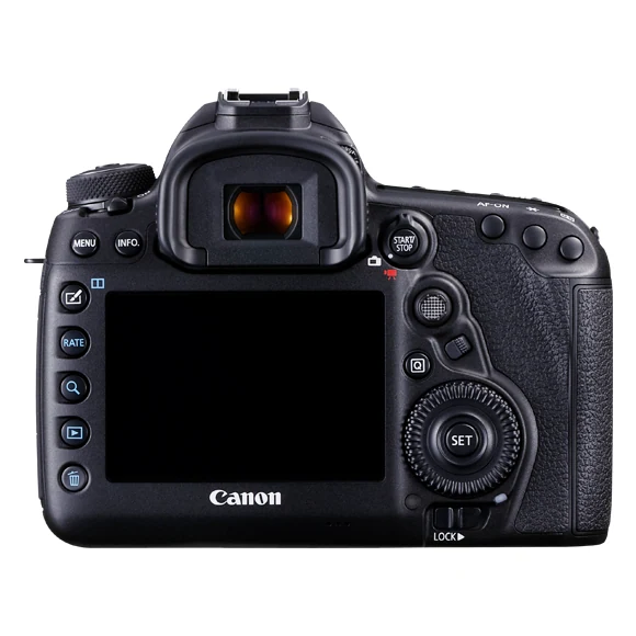 Canon EOS 5D Mark IV Body - view 2