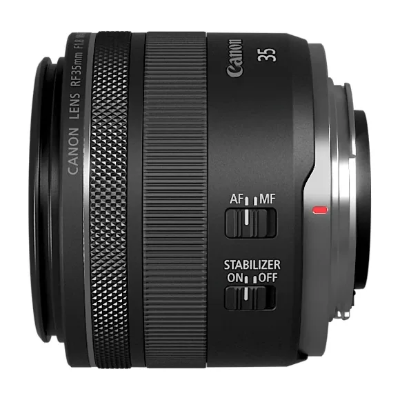 Canon RF35mm F1.8 Macro IS STM - view 2