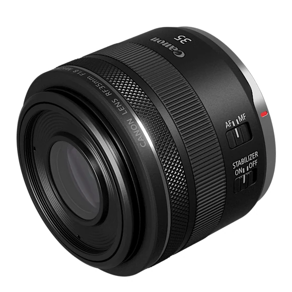 Canon RF35mm F1.8 Macro IS STM - view 3
