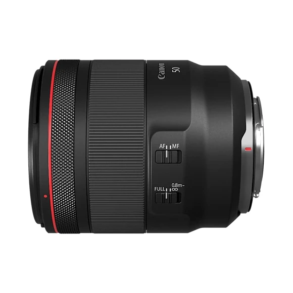 Canon RF50mm F1.2 L USM product image