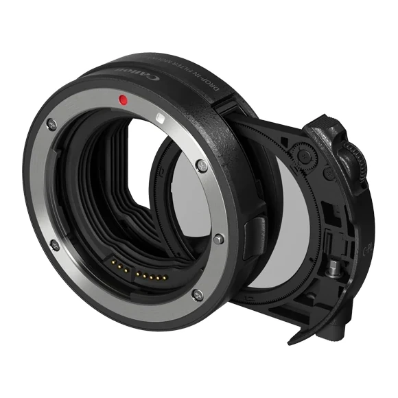 Canon Drop-In Filter Mount Adapter EF-EOS R with Circular Polarizing Filter A product image