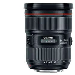 Canon EF 24-70mm f/2.8L II USM Lens