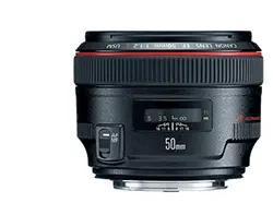 Canon EF 50mm f/1.2L USM Lens