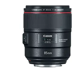 Canon EF 85mm f/1.4L IS USM Lens