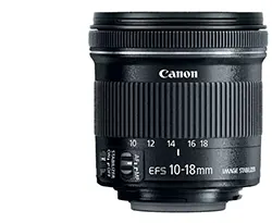 Canon EF-S 10-18mm f/4.5-5.6 IS STM Lens