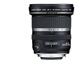 Canon EF-S 10-22mm f/3.5-4.5 USM Lens