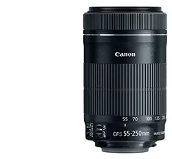 Canon EF-S 55-250mm f/4-5.6 IS STM Lens