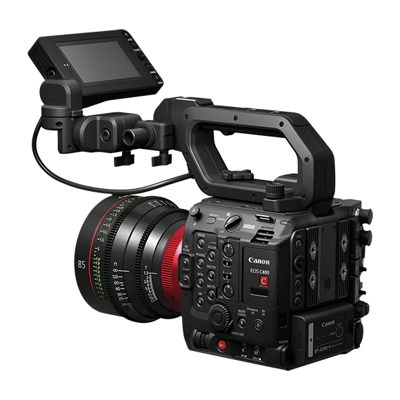 Canon EOS C400 Body - view 3