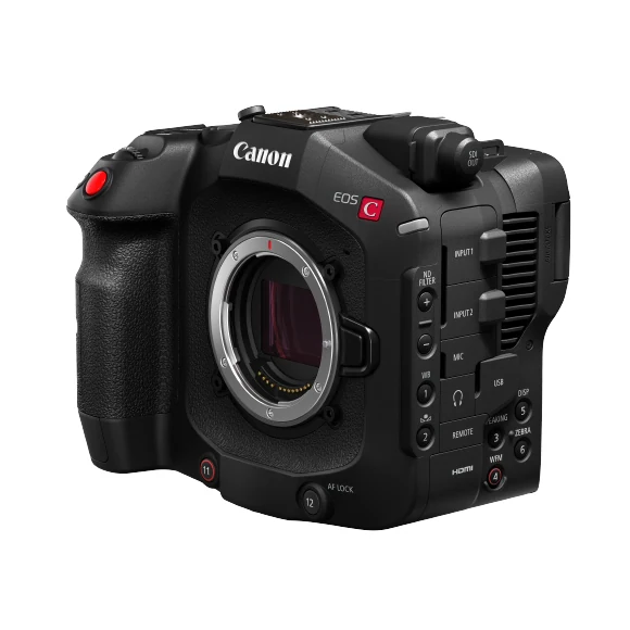 Canon EOS C80 RF24-70mm F2.8 L IS USM Lens Kit - view 2