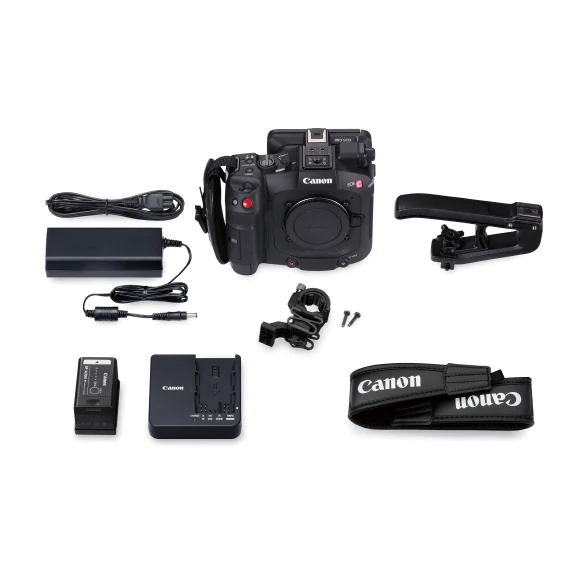 Canon EOS C80 RF24-70mm F2.8 L IS USM Lens Kit - view 3