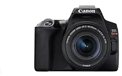 Canon EOS Rebel SL3 EF-S 18-55mm f/4-5.6 IS STM Lens Kit Black