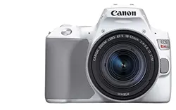 Canon EOS Rebel SL3 EF-S 18-55mm f/4-5.6 IS STM Lens Kit White