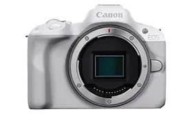 Canon EOS R50 White Body