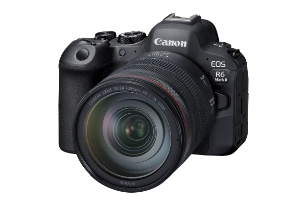 Canon EOS R6 Mark II Body - view 3