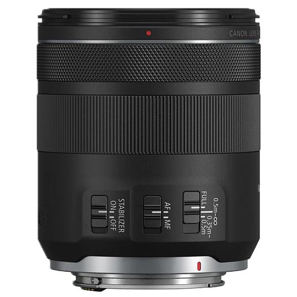 Canon RF85mm F2 Macro IS STM Lens - view 2