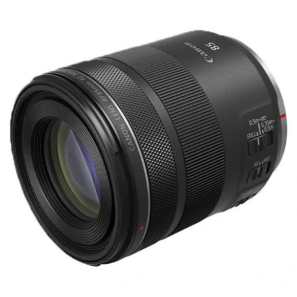 Canon RF85mm F2 Macro IS STM Lens - view 3