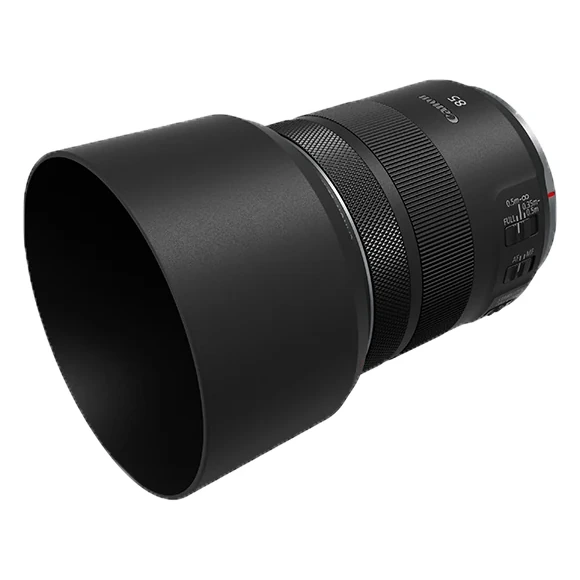 Canon RF85mm F2 Macro IS STM Lens - view 4