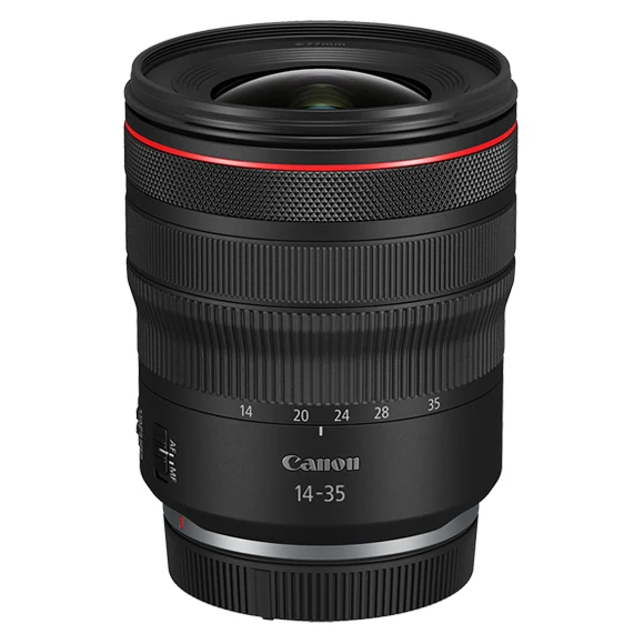 Canon RF14-35mm F4 L IS USM Lens - view 2