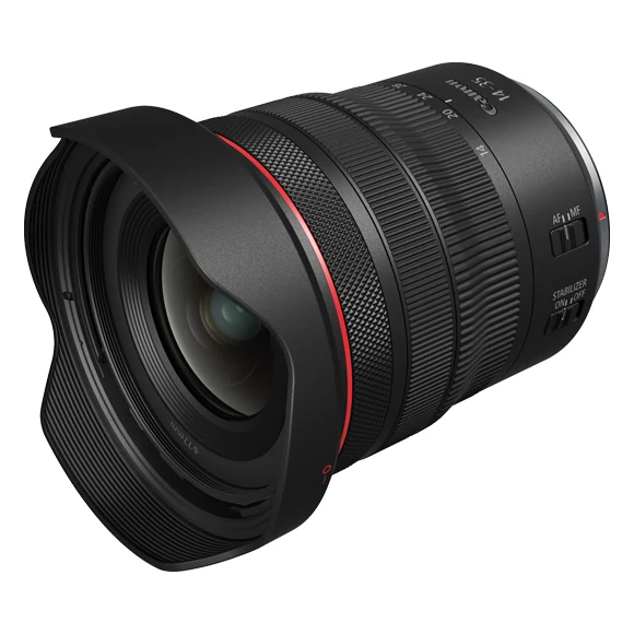 Canon RF14-35mm F4 L IS USM Lens - view 3