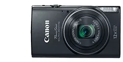 Canon PowerShot ELPH 360 HS Black