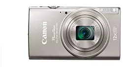 Canon PowerShot ELPH 360 HS Silver