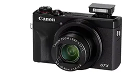 Canon PowerShot G7 X Mark III Black