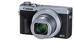 Canon PowerShot G7 X Mark III Silver