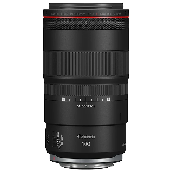 Canon RF100mm F2.8 L Macro IS USM product image