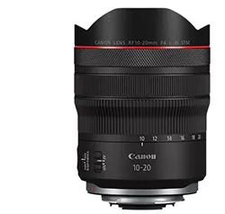 Canon RF10-20mm F4 L IS STM Lens