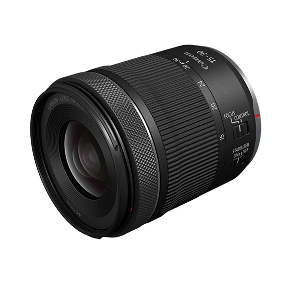 Canon RF15-30mm F4.5-6.3 IS STM - view 3