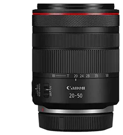 Canon RF20-50mm F4 L IS USM PZ Lens
